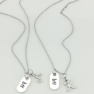 BFF Necklace – Italic Lettering